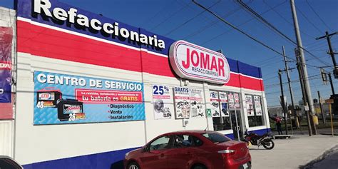 ¡Somos Refaccionarias Jomar! .